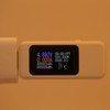 Risegun USB Tester Meter, Digital Colour Display Multimeter Voltage Tester