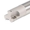 Sourcingmap 1" x 6" Indexable End Mills 3 Flute 90