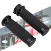HCmotorku Motorcycle Handlebar Grips for 1" 25mm Handle Bars Universal