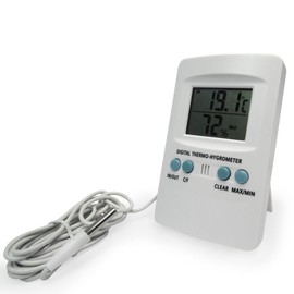 Thermometer / Hygrometer Thermo Hygrometer Cornwall + Probe (SH-117)