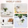 80PCS Table Place Cards, Wedding Name Cards Place Card with