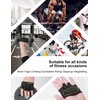 KUTOOK Glove Gym Fitness Training Weight Lifting Gloves Unisex black-XS