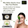 Online Quality Store Herbal Aloevera Powder_100g | Organic Aloe Vera