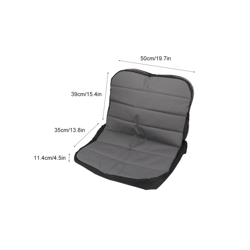 Lawn Mower Seat Cover Wear Resistant Dustproof Oxford Comfortable Tractor