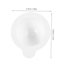 SAFIGLE 20 Pack Multi-function Sample Cups for Facial Lotion Mask Butter Travel Home Office Storage