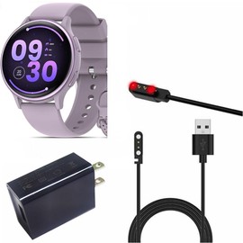 yiqungo USB Cable Charger for Sanorum G53 K53 Smart Watch USB Magnetic Smartwatch Replacement Charging Cable Cord