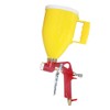 Joywayus Air Hopper Spray Gun with 4.0mm/6.0mm/8.0mm Nozzle Paint Texture