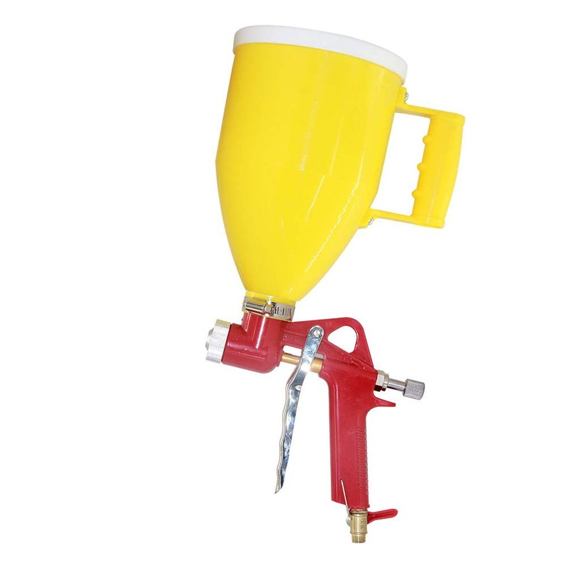 Joywayus Air Hopper Spray Gun with 4.0mm/6.0mm/8.0mm Nozzle Paint Texture