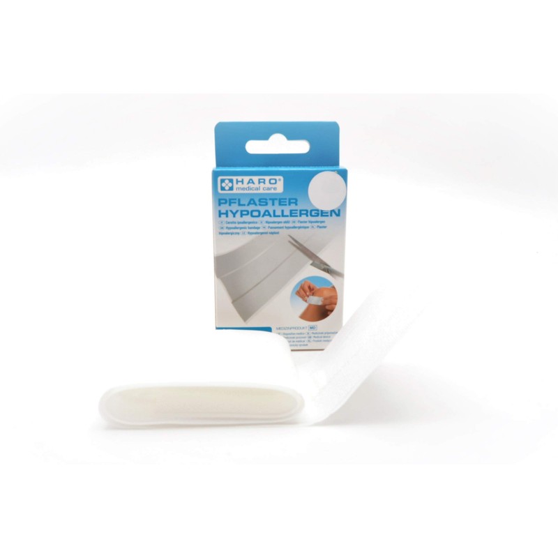 Haro Hypoallergenic Plaster - Grey 1 Piece