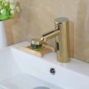 washly Hands Free Gold Automatic Sensor Bathroom Basin Faucet Touchless