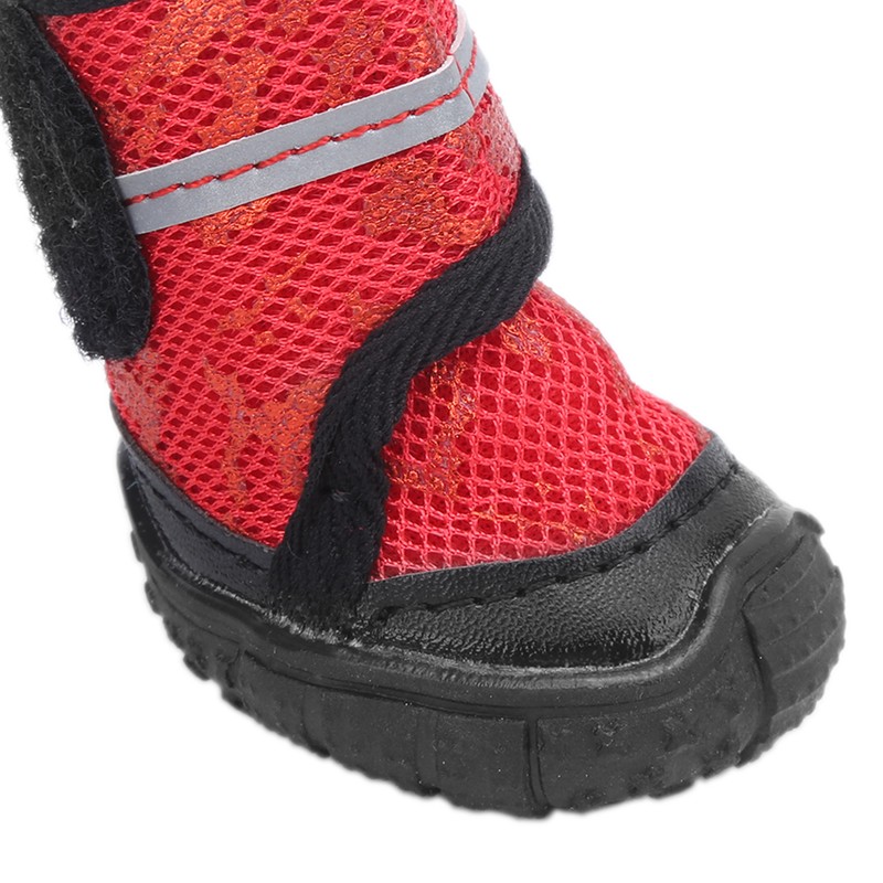 Pet Shoes Adjustable AntiSlip Outdoor Dog Boots for Small Medium