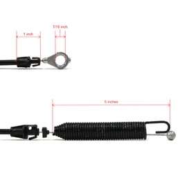 The ROP Shop | Deck Engagement Clutch Cable for Ariens 46" Precision 936039 936050 Lawn Tractor