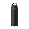 Tiger Stainless Steel Vacuum Insulated Bottle with Handle, 20-Ounce, Black