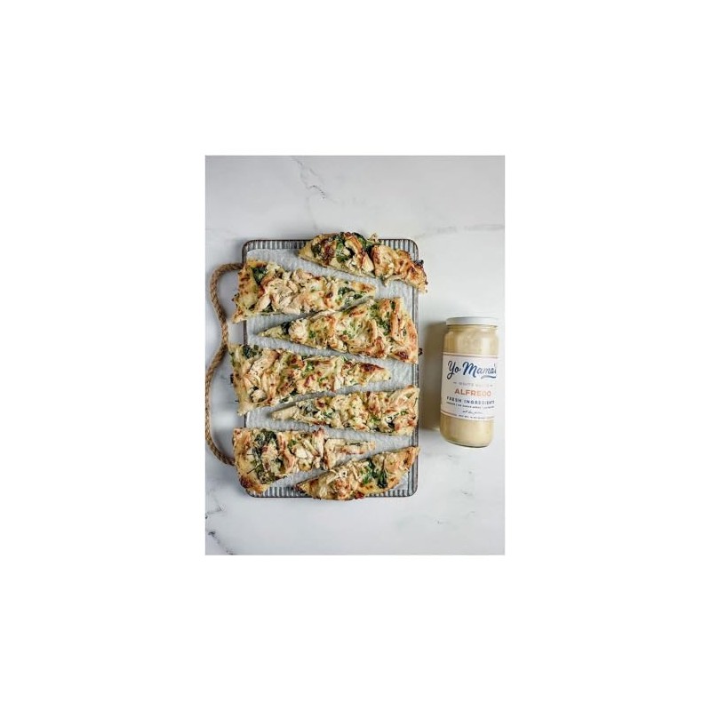 YO MAMAS Salsa Alfredo 453GR