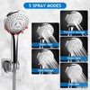 Shower Head Combo,8 Inch High Pressure Rain Shower Head with