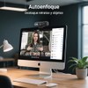 atolla 2K Webcam con Cubierta de Privacidad, Camara Web para