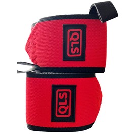 Professional Weight Lifting straps with Thumb Loop Support - Enhance Muscle Building, Fitness Training & Gym Performance - Stretchable Cotton Bandage Brace & Training Cuff, Wrist Wraps & Wrist Straps.