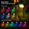 LED Solar Landscape Spotlight for Outdoor Lighting – IP65 Waterproof