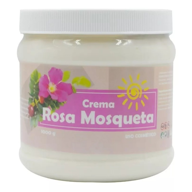 Productos Mart Mexico Crema De Rosa Mosqueta Anti-edad Con Filtro