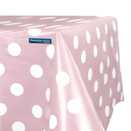 Texmaxx Oilcloth Tablecloth, Wipes Clean