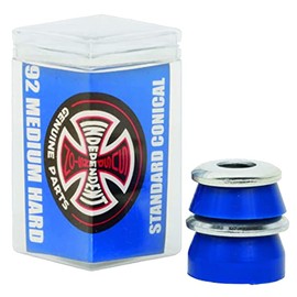 Indy Independent Truck Skateboard Bushings Standard Tapered Medium Hard 92 Blue