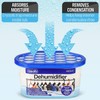 ALBERT AUSTIN Damp Trap Dehumidifier, Dehumidifying Crystals, Dehumidifier for Car,