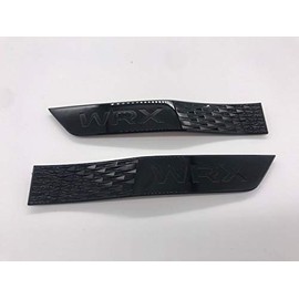 2015-2020 WRX OEM Black Fender Badge Pair