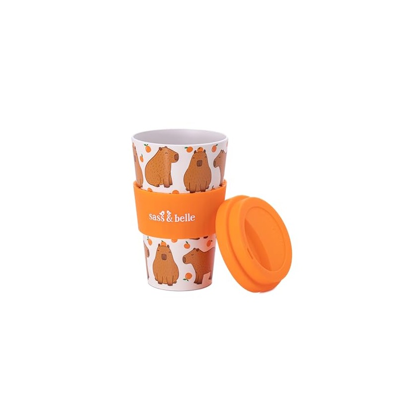 Sass & Belle Capybara Travel Coffee Cup