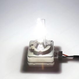 SHENKENUO 2X For Lincoln Navigator 2003-2006 Xenon HID Headlights D1S Low Bulb 6000k white