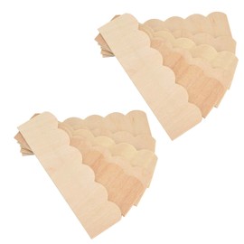 Dollhouse Wooden Shingle, Wear Resistant Exquisite Firm Dollhouse Roof Shingle for 1/12 Scale Doll House for Dollhouse