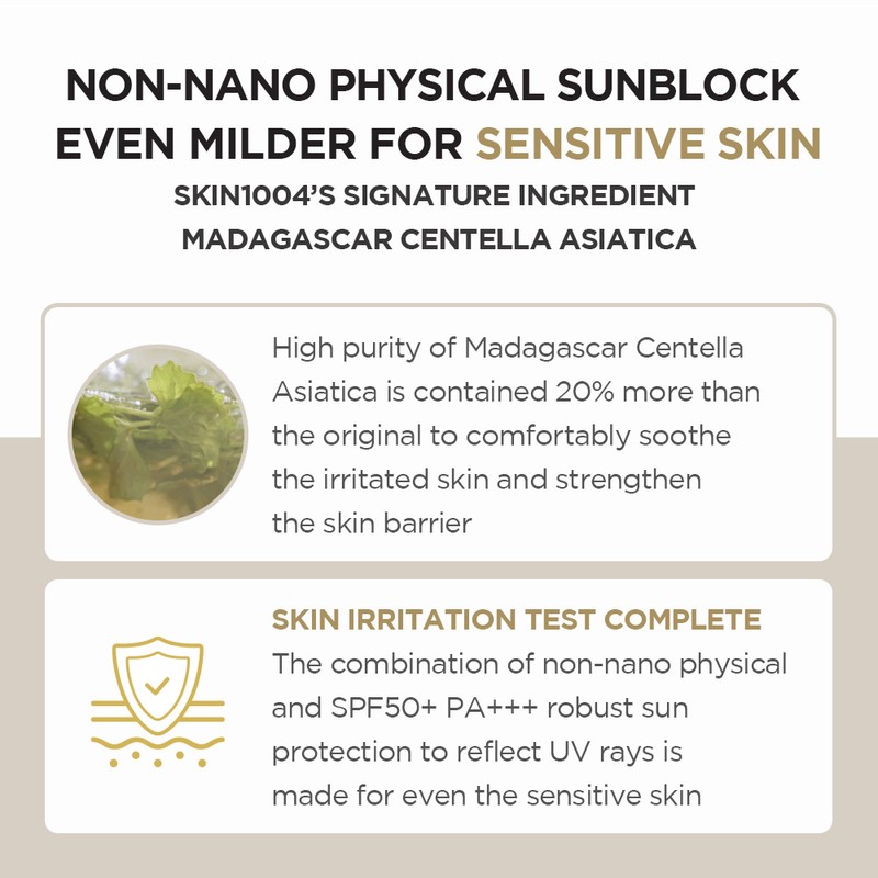 SKIN1004 [SKIN1004]Madagascar Centella Air-Fit Suncream Plus 50ml