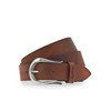 MUSTANG Women's Genuine Leather Belt, brown