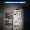 Freezer Door Alarm When Left Open, 2Pcs Safety Window Alarm,