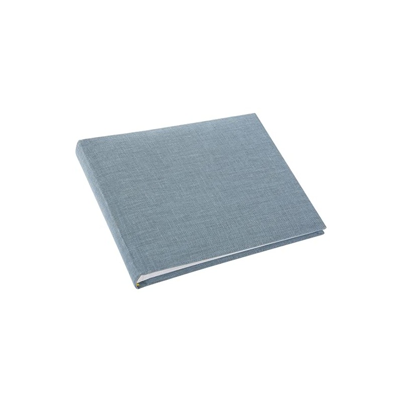 Goldbuch Summertime Trend2 19607 22x16 36 White Pages Blue/Grey