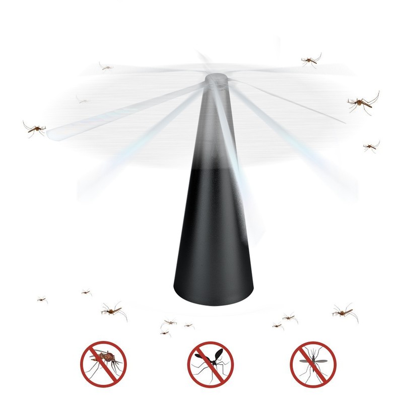 Outdoor Indoor Desktop Fly Bugs Mosquito Repellent Fan Killer for