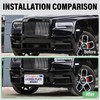 No Drill Front License Plate Bracket Holder Compatible with Rolls-Royce