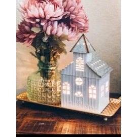 Scentsy Little Church Warmer New in Box Metal