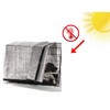 Dog Crate Covers Solar Shade Canopies Block Sunlight Keep Pets