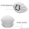 Sea Shell Lamp Pearl Rose Gold Pink Night Mood Light