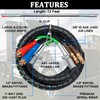 YiaChuii 12ft 3 in 1 ABS & Power Air Line