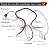 PRO BAT GY6 Full Electrics Wiring Harness W/O Waterproof Cap