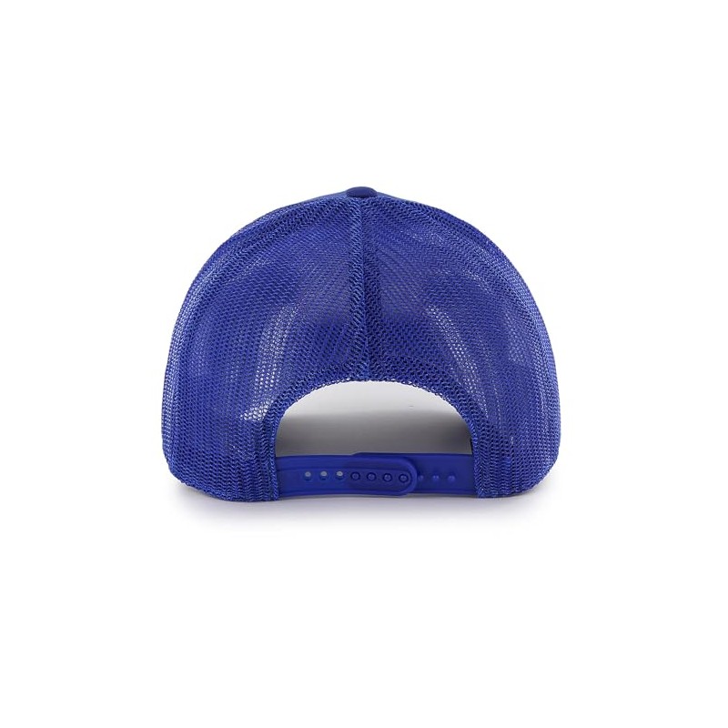 47 Chicago Cubs Squad Trucker Snapback Cap, Adjustable Hat Blue