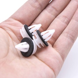 51418224768, 51411973500, Door Trim Panel Retainer Clips, Replacement for 3, 5 Series M3 M5 X3 X5 X6 Z4 E46 E90 E71 E70 E66 E63 E36 320i 325Ci 325i 325xi 328Ci 328i 525i 530i M3 X5 (Pack of 50)