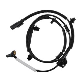 X AUTOHAUX ABS Wheel Speed Sensor ABS Sensor No.HC3Z2C204B/HC3Z2C204C for Ford F-250 F350 F450 F550 Super Duty 2017-2019 1 Pc Front Left Right