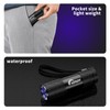 Sunloy 5 Pack Black Light UV Flashlight, 9 LED 395nm