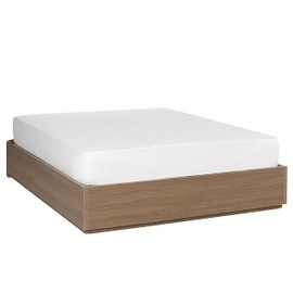 Volcano Infinity Super King Fitted sheet Extra Deep 183×200×40 CM Poly cotton Plain and Soft (Also available King size fitted sheets, Double fitted sheet, Single fitted sheet)