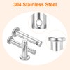 sourcing map 96Pcs M3 / M4 / M5 12 Sizes
