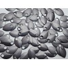 Chainmail Joe Premium Anodized Aluminum Scales (Large (100ct), Stormy Gray)