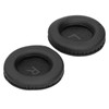 Universal Headphone Ear Cover Artificial Leather Foam Sleeve Round Earpad