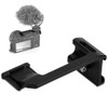 Mic Stand and Light Mount Plate Adapter Cold Shoe Relocation